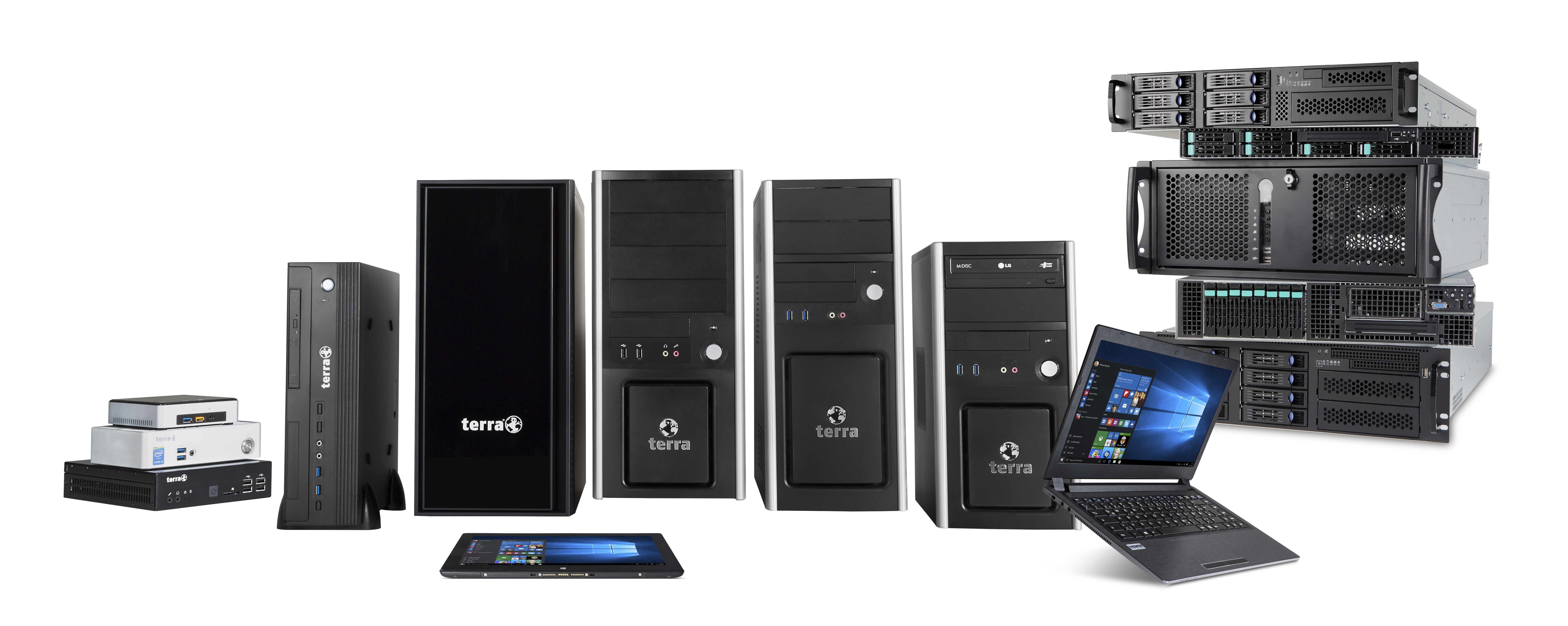 TERRA Hardware Produkte